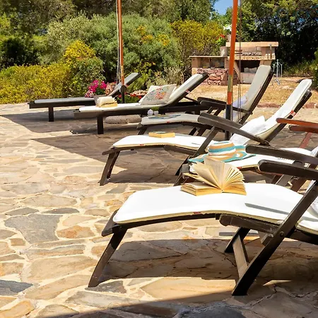 Barranch With Sea View Swimming Pool For 6 People