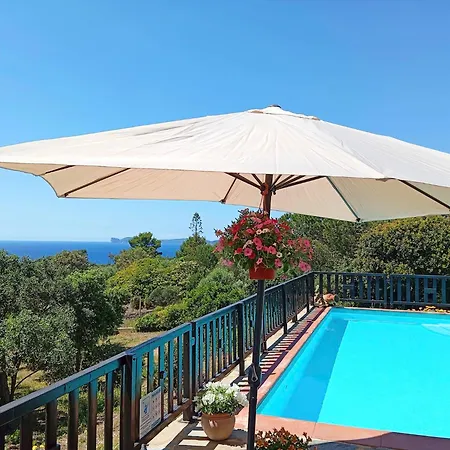 Barranch With Sea View Swimming Pool For 6 People *