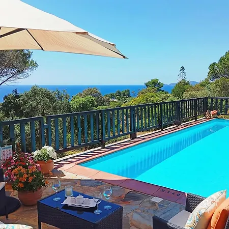 Villa Barranch With Sea View Swimming Pool For 6 People